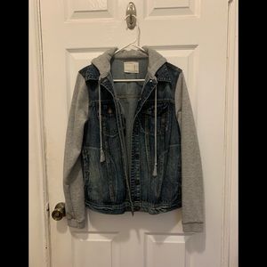 Life In Progress Denim Jacket Women’s L